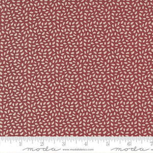 Reproduction Fabrics: "Fluttering Leaves"~Tiny Leaves - Sugar Maple