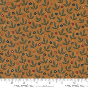 "Fluttering Leaves"~Small Leaves & flowers- Golden Oak