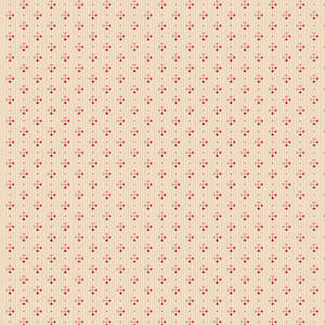 Laundry Basket Quilts Strawberries & Cream~Foulard~Antique