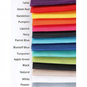 Mesh Fabric (18 " x 54" ) ~ byannie