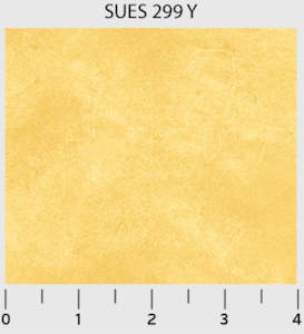 P B Textiles Suede Basics: P&B Textiles Suede ~SUES299Y~ soft hues~ 1.2 m end of bolt