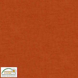 Terra 2 Texture Medium P B Textiles: Melange Basics ~ 206 Burned Orange/Terracotta