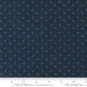 Stripes Spots Dots: "Fluttering Leaves"~Dots - Blue Spruce