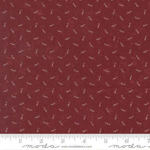 Stripes Spots Dots: "Fluttering Leaves"~Dots - Sugar Maple