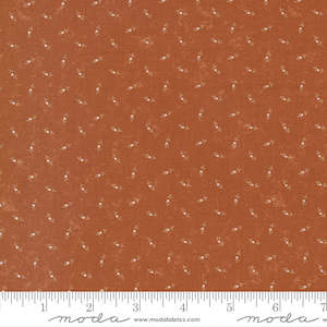 "Fluttering Leaves"~Dots - Golden Oak