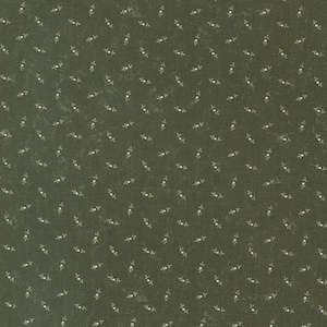 Stripes Spots Dots: "Fluttering Leaves"~Dots - Evergreen