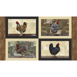 Panels: Boho Chick~ Homestead Panel~ 60cm