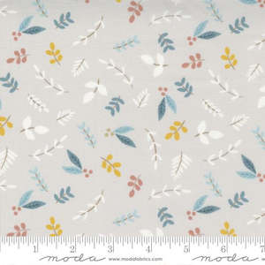 Little Ducklings ~Paper + Cloth~ warm grey ~foliage sprigs