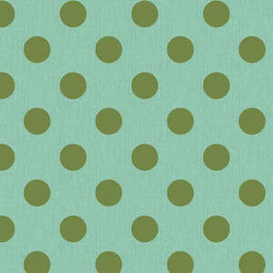 Tilda Chambray Dots ~Tealgreen