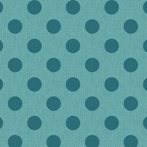 Tilda Dots: Tilda Chambray Dots ~Aqua