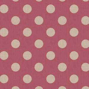 Tilda Dots: Tilda Chambray Dots ~Burgundy