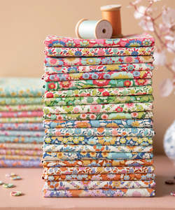 Tilda~ "Wallflower" Collection fat 1/8th bundle