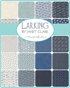 Janet Clare~ Larking ~ Bundle of 26 Fat Quarters