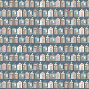 The Birdhouse: The Birdhouse~ Sunkissed Sojourn-Beach Huts~ Blue