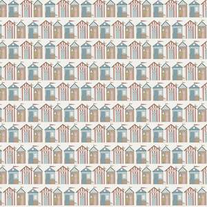 The Birdhouse~ Sunkissed Sojourn-Beach Huts~ White