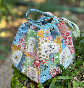 The Birdhouse: "Little Bitty Boho"" Pattern~ The Birdhouse