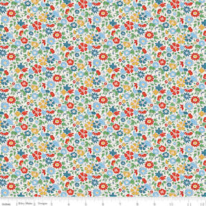 Liberty Fabrics -London Bouquet ~ Palace Petals C