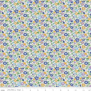 Liberty Fabrics -London Bouquet ~ Palace Petals B