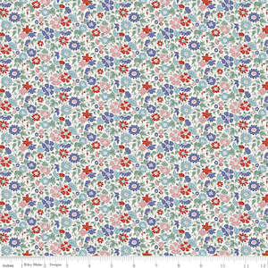 Liberty Fabrics -London Bouquet ~ Palace Petals A