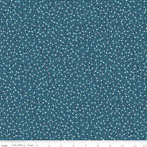 Liberty Fabrics -London Bouquet ~ Thames Twinkle B