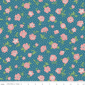Liberty Fabrics: Liberty Fabrics -London Bouquet ~ Heritage Park C