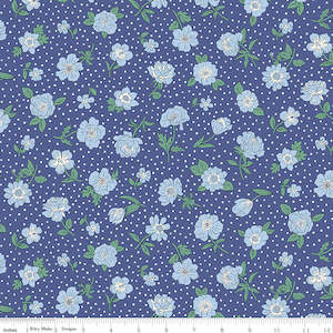 Liberty Fabrics -London Bouquet ~ Heritage Park A