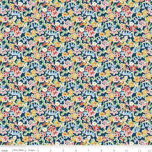 Liberty Fabrics -London Bouquet ~ Regent Meadow B