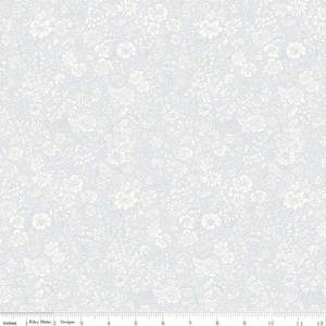 Liberty Fabrics - Emily Belle~ Neutrals -Silver Birch
