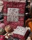 Hatched & Patched~ Live & Dream Sewing Set~Pattern & Pre printed linen