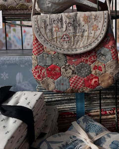 Patterns: Hatched & Patched~ Tread Gently Bag~Pattern