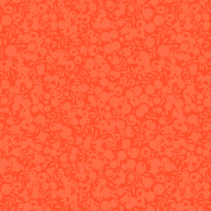 Liberty ~ Wiltshire Shadow Collection~ Watermelon Red