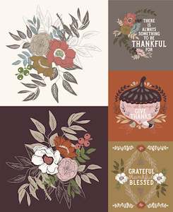 Slow Stroll ~ 90 cm Panel