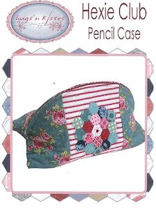 Hugsn Kisses: Hugs'n Kisses Pattern ~ Pencil Case ~ Hexie Club
