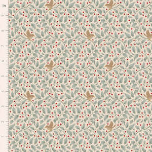 Christmas Craft: Tilda~ Merry Little Christmas~ Holly ~ Duck Egg