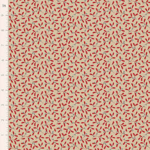 Christmas Craft: Tilda~ Merry Little Christmas~ Mistletoe ~ Red