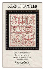 Kathy Schmitz - "Summer Sampler" Pattern