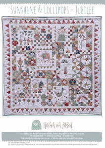 Hatched Patched: Hatched & Patched~ Sunshine & Lollipops~ Quilt Pattern
