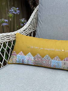 "Love Brings You Home Cushion" Pattern~ The Birdhouse