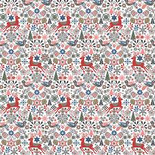 Liberty Fabrics - A Woodland Christmas - Woodland Wonder