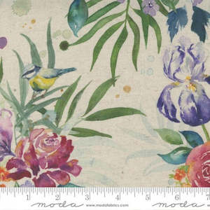 Room to Grow~ Mochi Linen - Natural