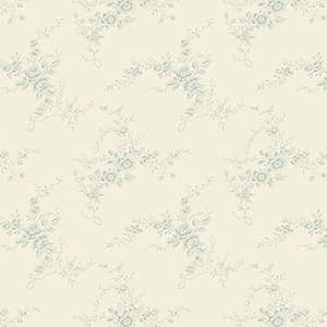 Laundry Basket Quilts~ Cloud Nine~ Bells of Ireland~Vanilla