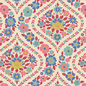 End Of Bolts: Tilda "Wallflower"~ Bianca Red