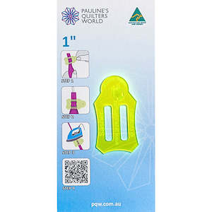 Pauline' s Quilter's World~ Quilt As You Go ~ Sasher 1 inch