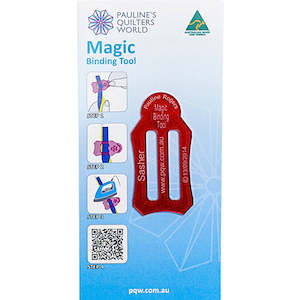 Pauline' s Quilter's World~ Quilt As You Go ~Magic Binding tool