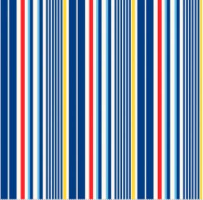 Beach Baby~ Stripes~ Blue