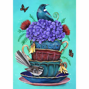 Garden High Tea~ 90 cm Panel