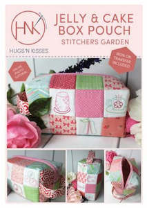 Hugs'n Kisses~ Jelly & Cake ¬ Pouch Pattern