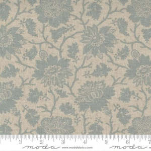 French General La Vie Boheme: Carmen Mochi Linen~ Ciel Blue~ 13900-18L