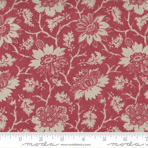 French General La Vie Boheme: Carmen Mochi Linen~ French Red~ 13900-11L
