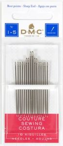 Dmc: DMC Sewing Sharp Couture Needles & Easy threading